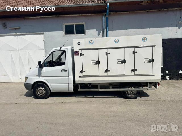 Mercedes-Benz Sprinter 311 2.2 cdi 107к.с ФРИЗЕР / ЗА СЛАДОЛЕД - цена 9 450лв ,моля БЕЗ бартери 80kw, снимка 2 - Бусове и автобуси - 46006035