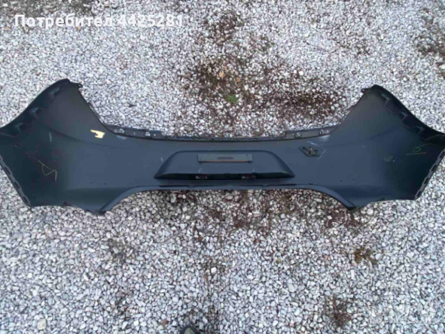 задна броня Opel Astra J 2009-2012 г. #046S. 13266587, снимка 4 - Части - 53483919