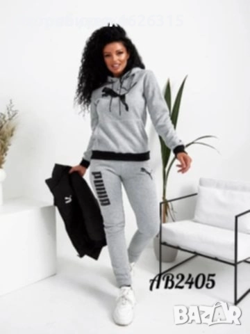 Дамски спортен екип от три части с елек puma , снимка 3 - Спортни екипи - 52174421