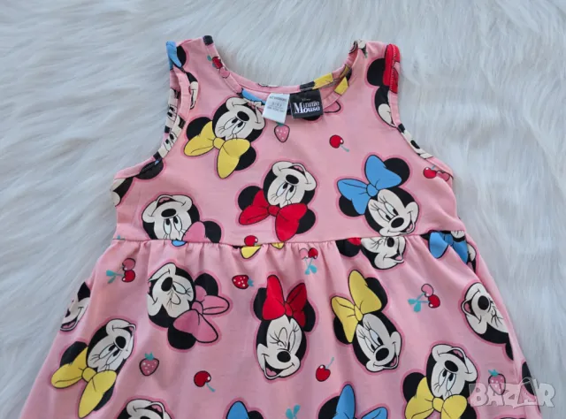 Детска рокля Мини Маус 2-3 години , снимка 5 - Детски рокли и поли - 49946189