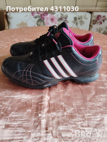 Дамски оригинални обувки за голф adidas 40 ,5