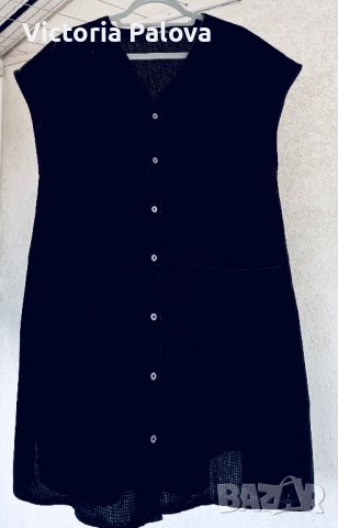 Рокля-елек GUDRUN SJÖDÈN Швеция органик памук, снимка 6 - Рокли - 51720401