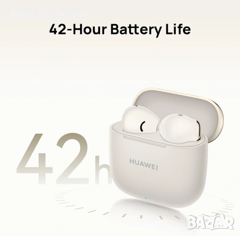 Слушалки HUAWEI FreeBuds, снимка 2 - Bluetooth слушалки - 53934189