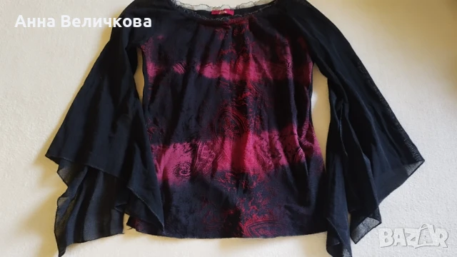 Продавам дамски блузи до 25 лв, снимка 7 - Блузи с дълъг ръкав и пуловери - 51407111