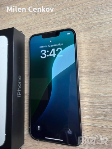 iPhone 13 Pro 128 GB Silver, снимка 2 - Apple iPhone - 53683389