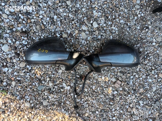 ляво и дясно огледало за пежо 407 фейслифт 08 - 11 PEUGEOT 407 FACELIFT, снимка 2 - Части - 51280869