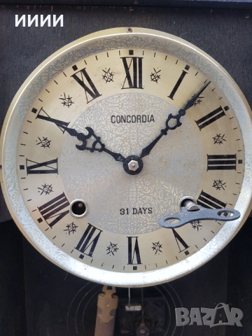Стенен часовник месечен , снимка 2 - Антикварни и старинни предмети - 52582545