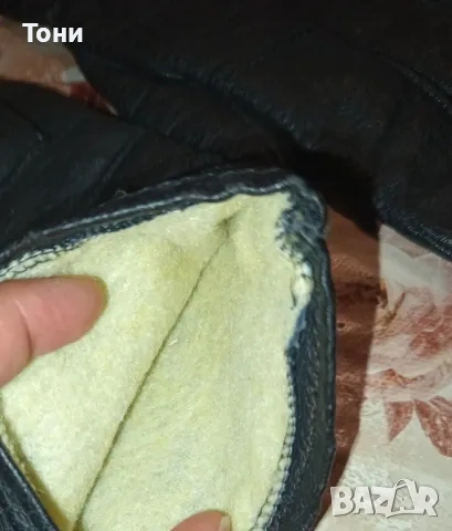 Нови Мъжки Топли Ръкавици Изцяло от Натурална Естествена Кожа XXL , снимка 4 - Ръкавици - 53661243