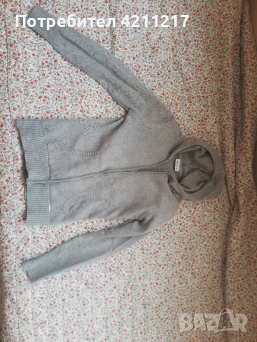 Дамска плетена жилетка, Yessica