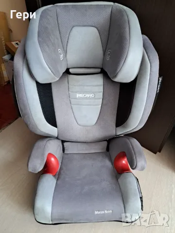 Столче за кола Recaro Monca Nova IS Isofix, снимка 1 - Столчета за кола и колело - 46991233