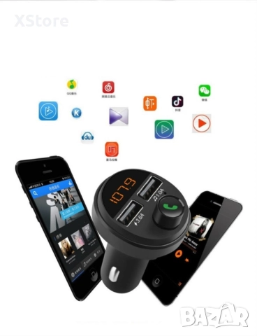 Мултифункционален MP3 плеър за кола с вграден Bluetooth HF40 A615, снимка 6 - Аксесоари и консумативи - 52483562
