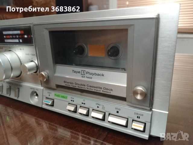 Technics RS-M202, снимка 5 - Декове - 53051440