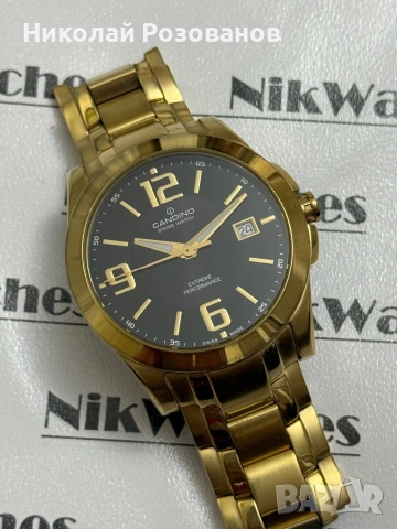 CANDINO C4404/3 Swiss watch , снимка 5 - Мъжки - 53938839