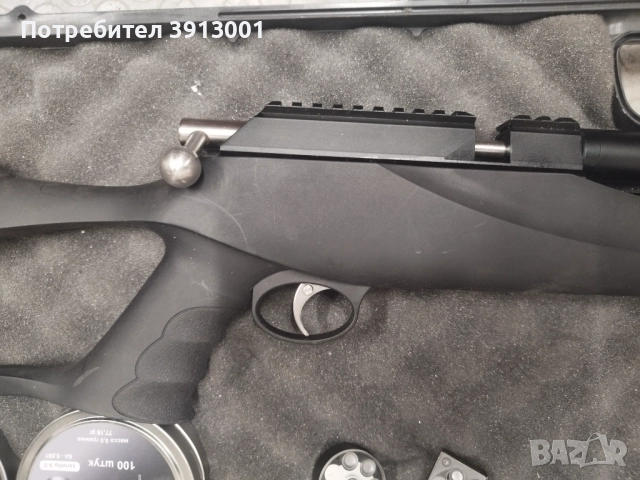 Въздушна пушка Kral Arms 7.62 и Snowpeak M25 9мм, снимка 4 - Въздушно оръжие - 52594927