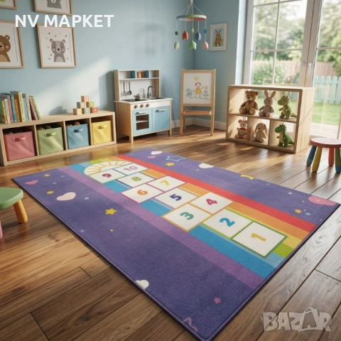 Детски килими, различни модели 120×160см,противоплъзгащи,миещи се, снимка 11 - Други - 53873965
