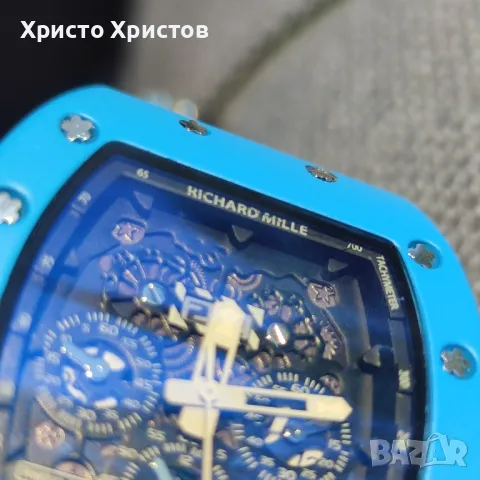 Мъжки луксозен часовник Richard Mille , снимка 1 - Мъжки - 47007982