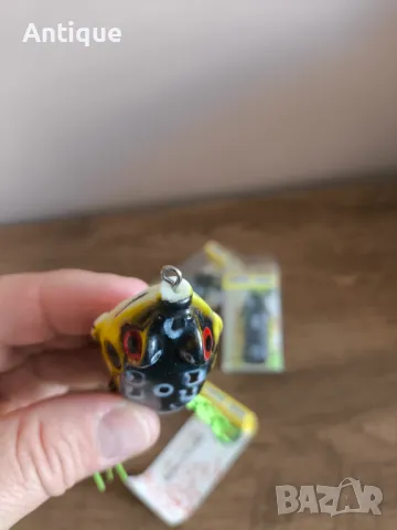 Силиконова жаба с кука двойка HUIZHU 15 грама, снимка 4 - Стръв и захранки - 49316757