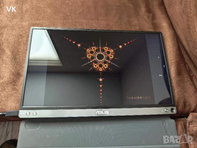 Asus ZenScreen GO MB16AP преносим монитор с вградена батерия, снимка 3 - Монитори - 53120694