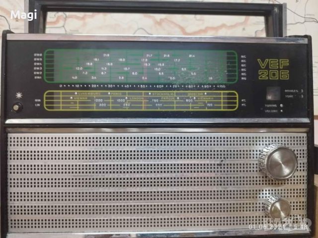 ВЕФ, снимка 3 - Радиокасетофони, транзистори - 46009249