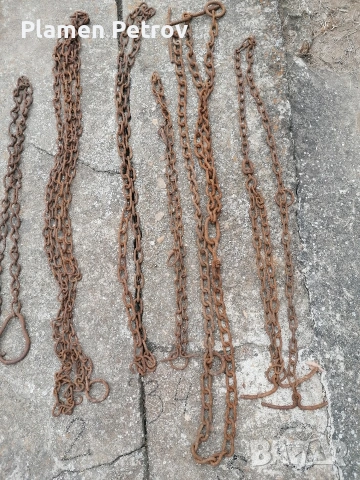 сребърни пафти с колан, Стари синджири,Африански съд ,за параклис , снимка 12 - Антикварни и старинни предмети - 42930701