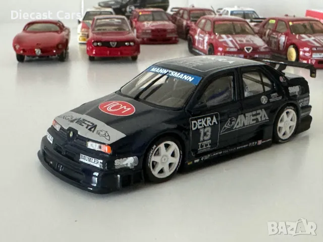 Alfa Romeo DTM 155, Minichamps, Mercury, Solido Trohpee, снимка 12 - Колекции - 46838685