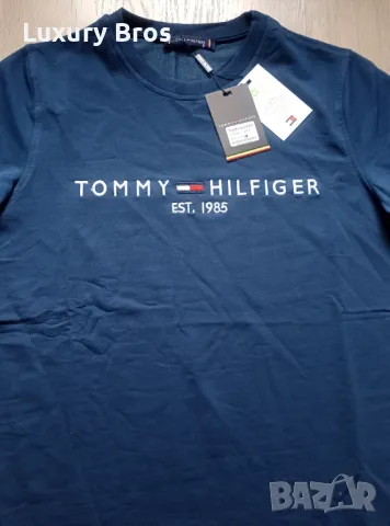 Мъжки тениски Tommy Hilfiger, снимка 2 - Тениски - 46924510