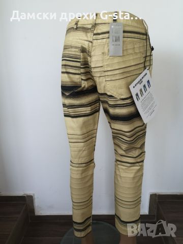 Дамски панталон G-Star RAW® 5622 3D MID BOYFRIEND COJ WMN DK KIT/TOBACCO,размери W25;28;30;34  /279/, снимка 5 - Панталони - 46357675
