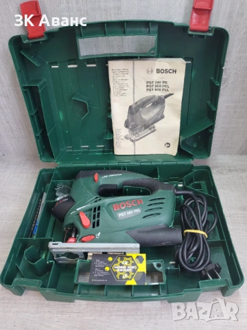 прободен трион Bosch PST800PEL