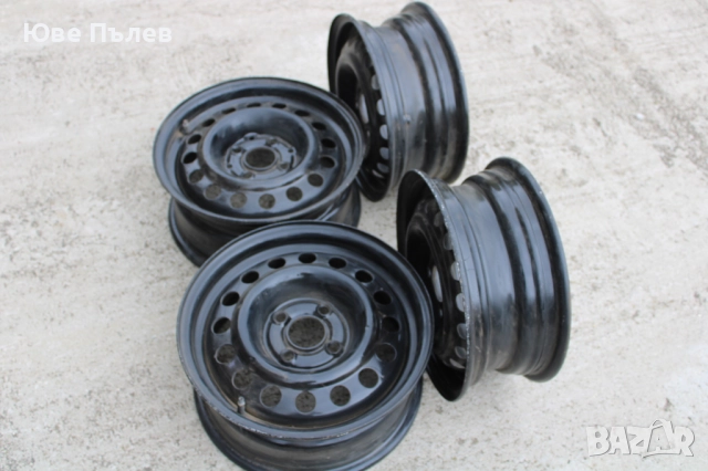 Джанти 2бр 14" и 2бр 13" цола  4 х 100 - ДАЙ ОФЕРТА, снимка 4 - Гуми и джанти - 52029176