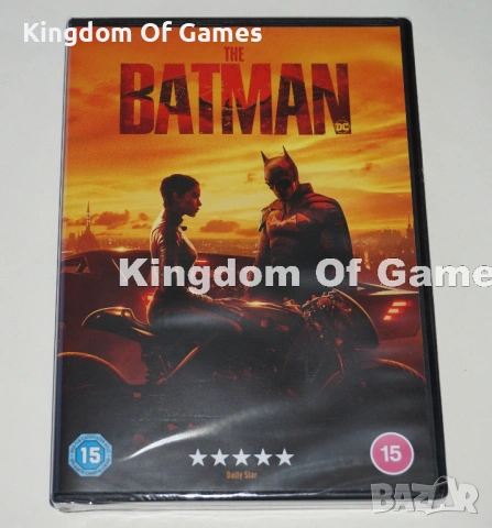 ЧИСТО НОВ ФИЛМ The Batman 2022 (PAL R2 DVD), снимка 8 - DVD филми - 54276054