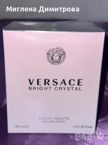 VERSACE BRIGHT CRYSTAL ДАМСКИ ПАРФЮМ 90 ml., снимка 1 - Дамски парфюми - 47042969