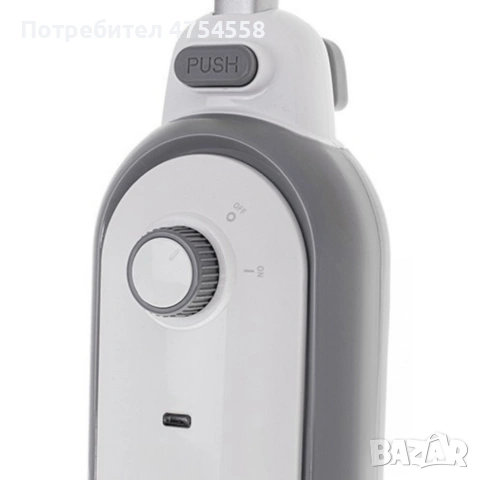 Мощен парен моп 1300W – дълбоко почистване, 25 г/мин пара и приставка за килими, снимка 12 - Други стоки за дома - 54157618
