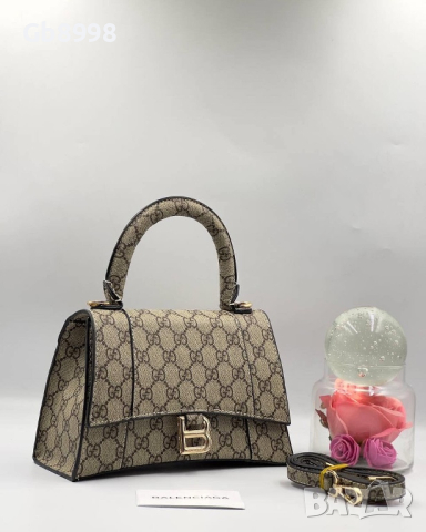 Чанта Gucci x Balenciaga, снимка 2 - Чанти - 44959874
