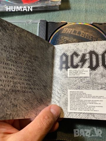 AC/DC, снимка 12 - CD дискове - 45733919