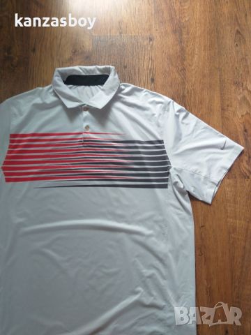 nike golf - страхотна мъжка тениска ХЛ, снимка 3 - Тениски - 46651330