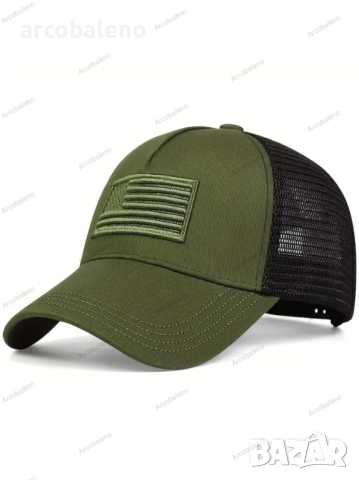 Бейзболна лятна шапка за мъже и жени, 6цвята , снимка 5 - Шапки - 45065960