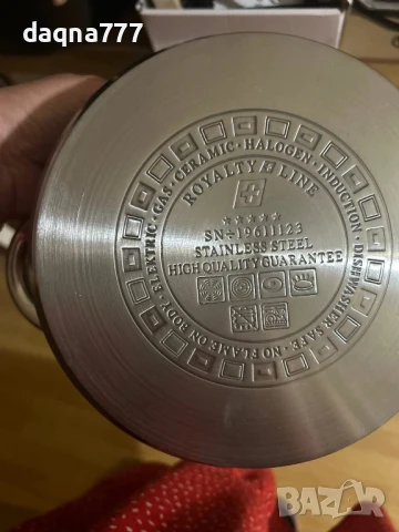 Най- висок клас тенджери/ тиган Швейцария, снимка 17 - Съдове за готвене - 50444564