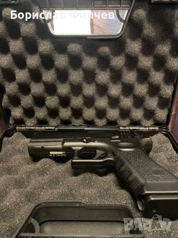 Airsoft Glock 18C Double Bell, снимка 5 - Газово оръжие - 45494835