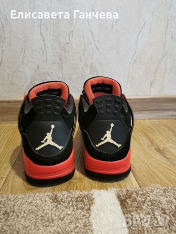 Jordan 4 -original, снимка 4 - Маратонки - 46184188