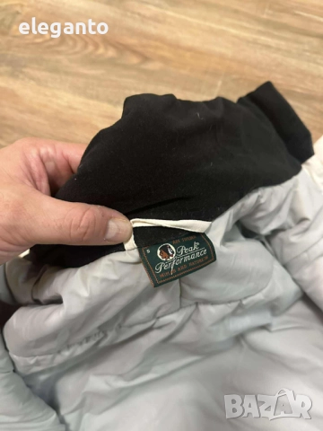 Дамско зимно алпийско яке Peak Performance R&D SUPREME Primaloft , S размер, снимка 7 - Якета - 52185048