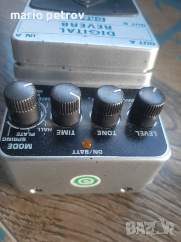ефекти за китара BEHRINGER DR600,ultimate drive, снимка 5 - Китари - 53978891