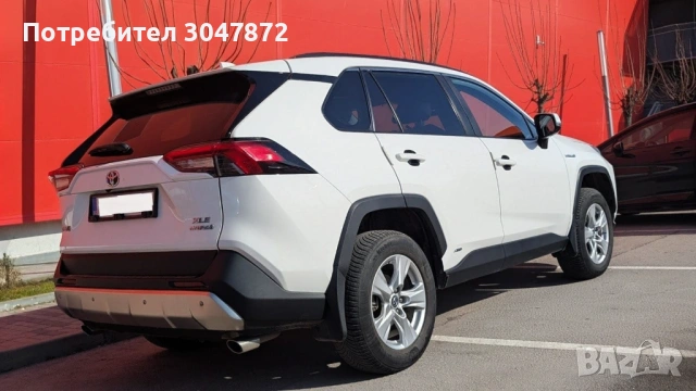 Toyota RAV4 XLE, Hybrid 2.5, AWD, SUV, снимка 8 - Автомобили и джипове - 53852117