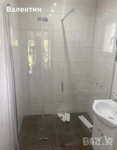 Параван MIQU Sanitar 80 x 197, снимка 5 - Душ кабини и вани - 53184648