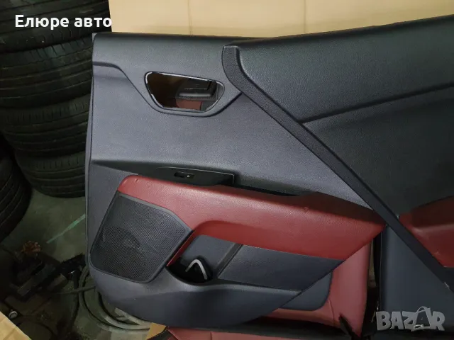 Кожен салон,седалки от Kia Rio GT, снимка 9 - Части - 50320844