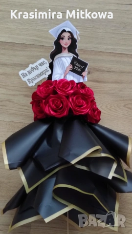 Различните вечни букети за всеки повод, снимка 7 - Декорация - 53938859