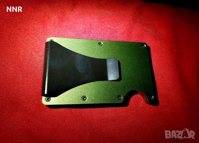 Щипка за карти и банкноти - портмоне, картодържател, портфейл , снимка 2 - Портфейли, портмонета - 52630897