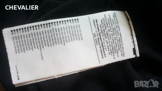 NIKE RUNNING T-Shirt Размер L мъжка оригинална тениска 26-67, снимка 11 - Тениски - 50648053