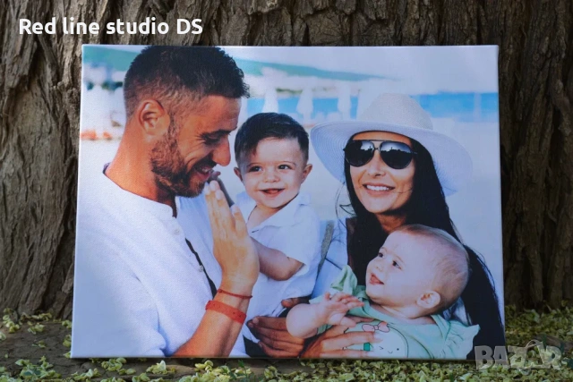 Персонализирана картина от канава