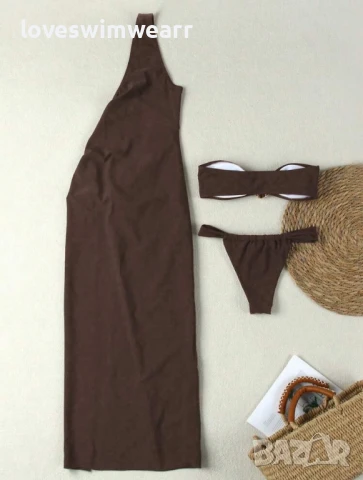 Бански с рокля, снимка 3 - Бански костюми - 50683170