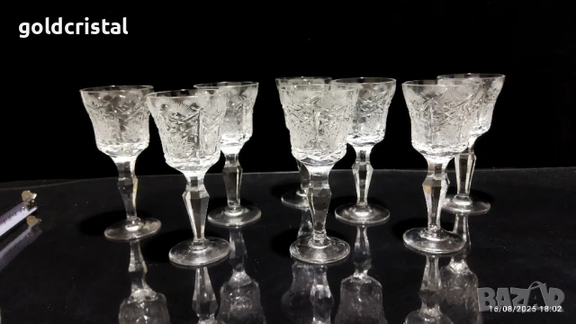 Кристални чаши 